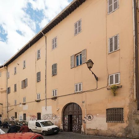 Trastevere Charming Duplex Рим Экстерьер фото