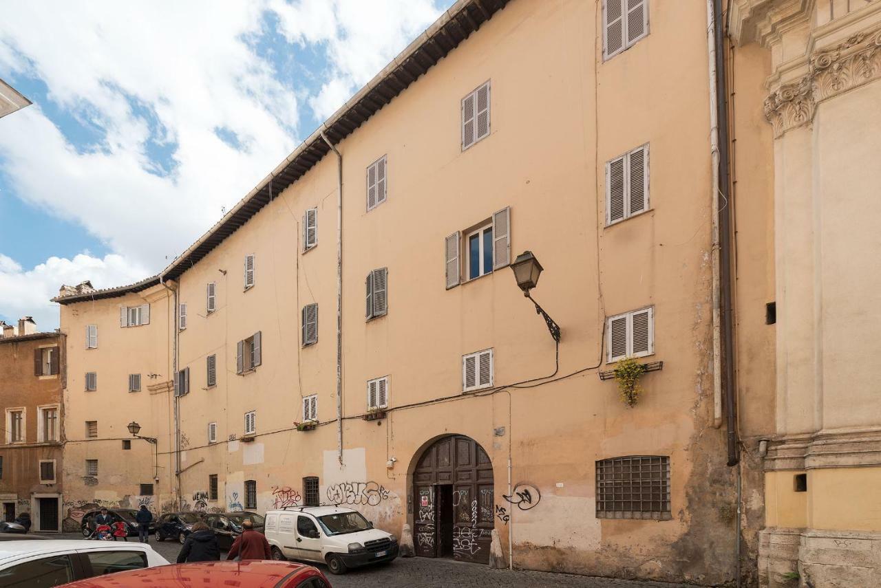 Trastevere Charming Duplex Рим Экстерьер фото
