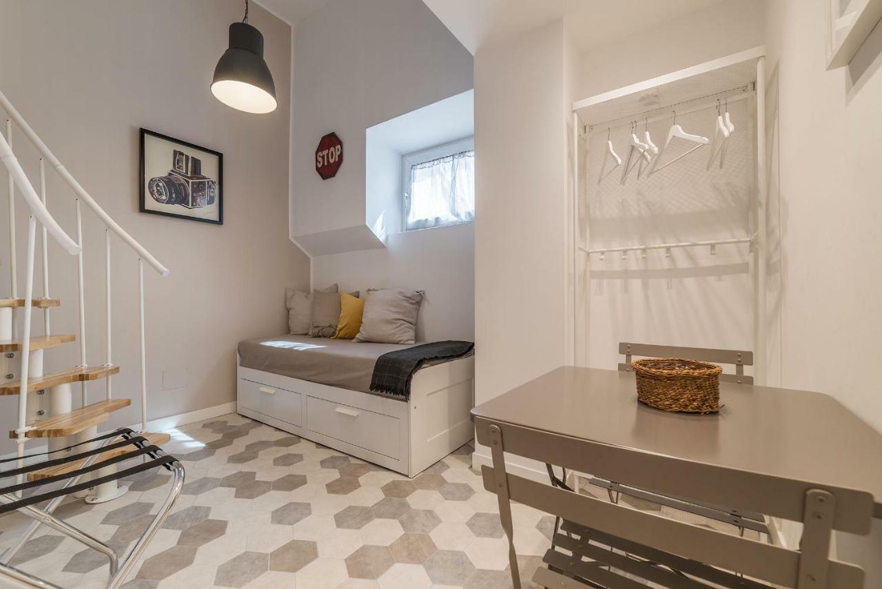 Trastevere Charming Duplex Рим Экстерьер фото