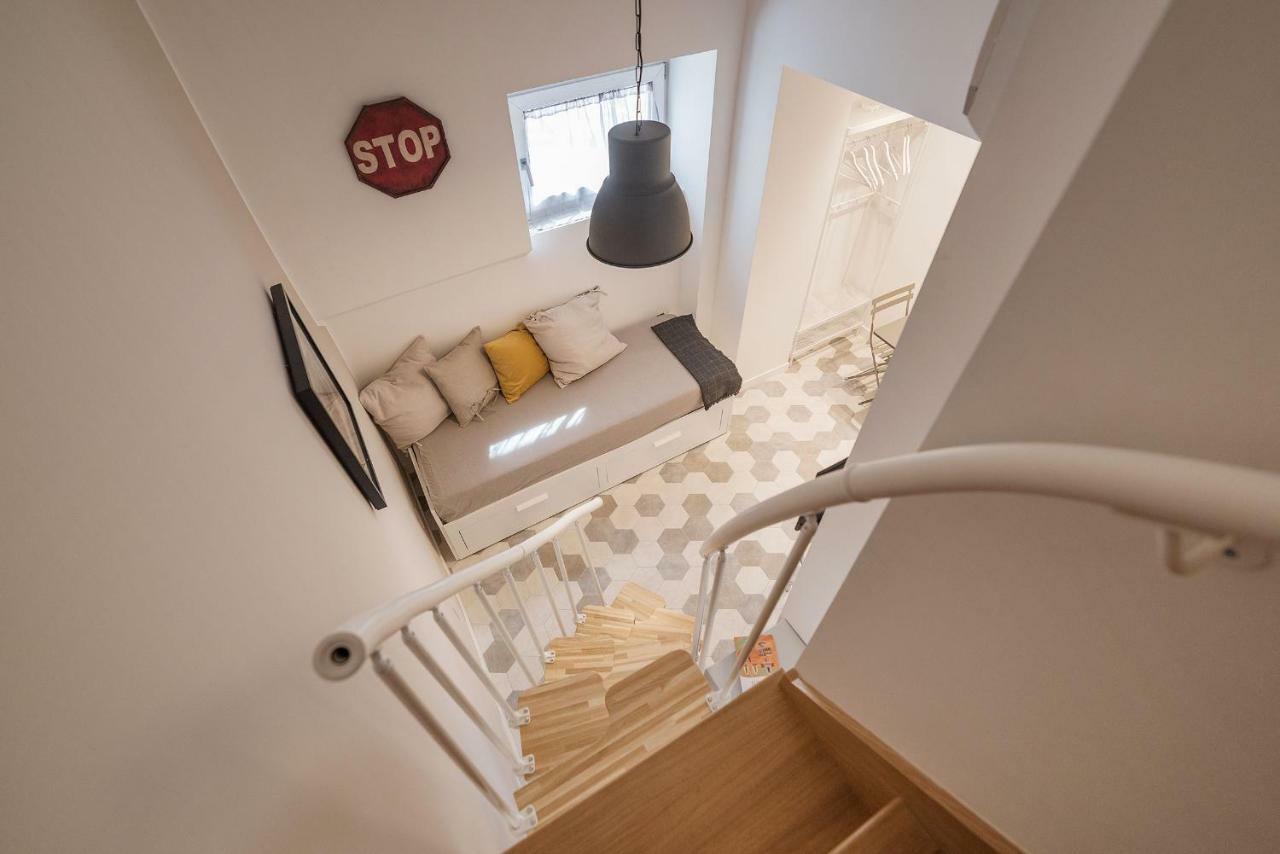 Trastevere Charming Duplex Рим Экстерьер фото
